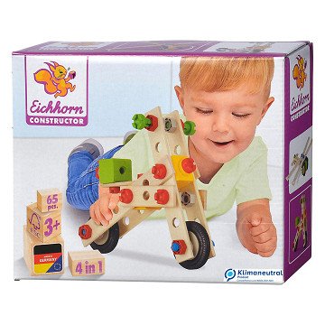 Eichhorn Constructor 4in1, 65tlg.