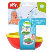 ABC Bubble Bath Boat