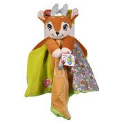 ABC Forest Friends Kuscheltuch