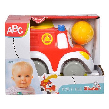 ABC Brandweerauto met Balletje