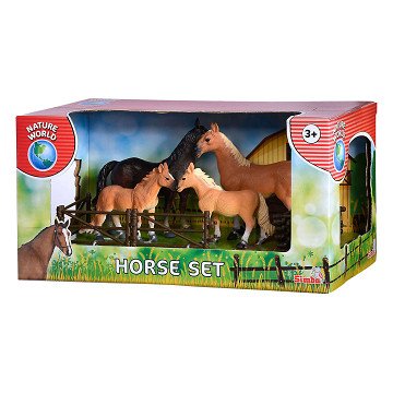 Paarden Speelset