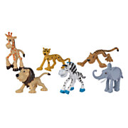 Funny Animals - Safari, 6 parts.