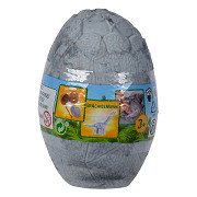 Excavator Egg Dino Glow in the Dark