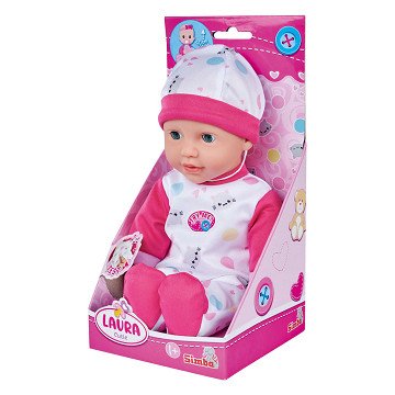 Babypuppe Laura Cutie, 30cm
