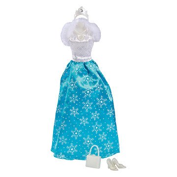 Steffi Love Eisprinzessin-Puppenkleid