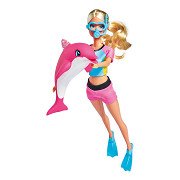 Steffi Love Dolphin Fun Doll