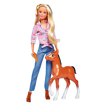 Steffi Love Little Horse Doll