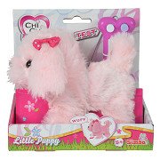 Chi Chi Love Little Puppy Lopen met Afstandsbediening