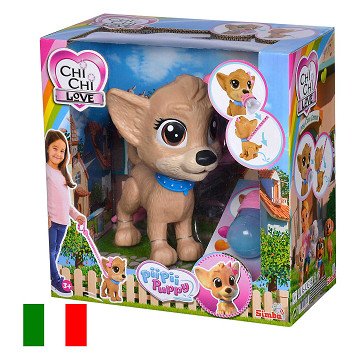 Chi Chi Love Pii Pii Puppy Dog Walking with Pee Function