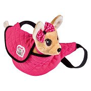 Chi Chi Love Street Cuddle Dog in Carrying Bag