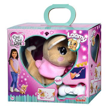 Chi Chi Love Loomy Dog Walking with Remote Control