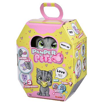 Pamper Petz Cat Toy Figure