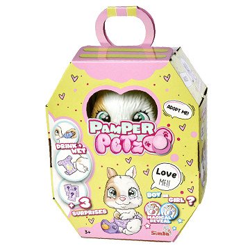 Pamper Petz Rabbit Toy Figure