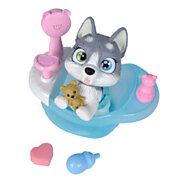 Pamper Petz Dog in Bath Toy Figure