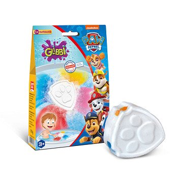 Glibbi Bath Bomb PAW Patrol