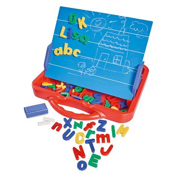 Art & Fun ABC Magnettafel im Koffer