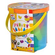 Art & Fun Obstkorb Ton-Set