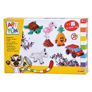 Art & Fun Iron-On Beads 3D Set