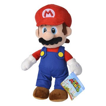Cuddly Plush Super Mario , 30cm