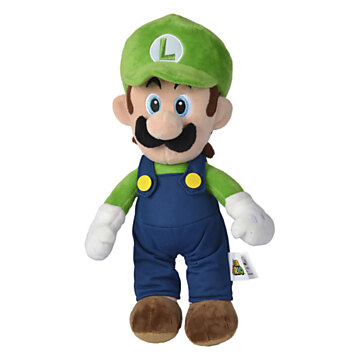 Cuddle Plush Super Mario Luigi, 30cm