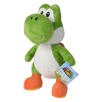 Super Mario Yoshi Stuffed Animal Plush, 30cm