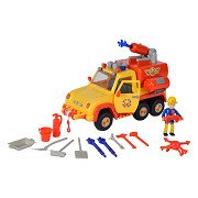 Fireman Sam Fire Engine Venus 2.0 with Figure