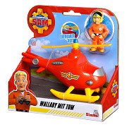 Fireman Sam Wallaby Helicopter with Tom Thomas