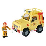 Fireman Sam Mountain 4x4 Jeep with Figure