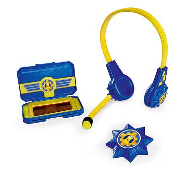 Fireman Sam Police Headset and Smartphone