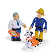 Feuerwehrmann Sam Actionfiguren - Sam, Steele, Radar