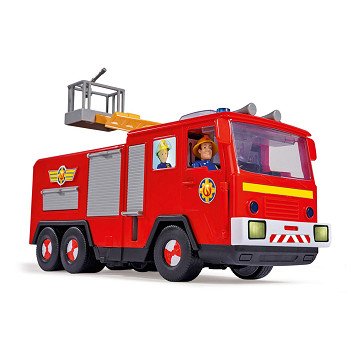 Fireman Sam Jupiter Fire Truck Series 13