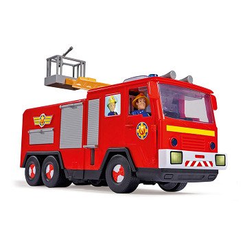 Firefighter Sam Jupiter Fire Engine Series 13