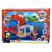 Fireman Sam Ocean Rescue Station