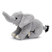 National Geographic Cuddly Elephant, 25cm