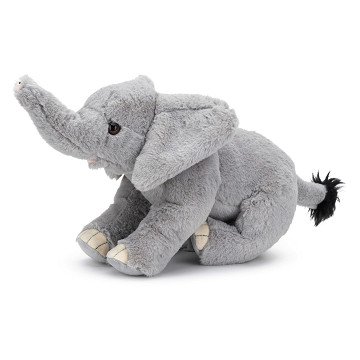 National Geographic Elephant Cuddly Toy, 25cm