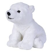National Geographic Polar Bear Cuddly Toy, 25cm