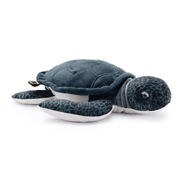 National Geographic Cuddly Toy Turtle, 25cm