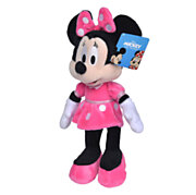Disney Minnie Mouse Stuffed Animal Plush, 25cm