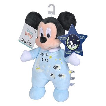 Disney Plush Toy Mickey Mouse Starry Night, 25cm