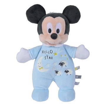 Disney Stuffed Animal Plush Mickey Mouse Starry Night, 25cm