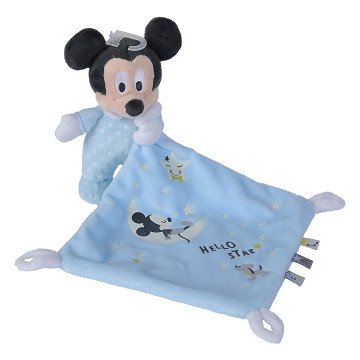 Disney Mickey Mouse Glow in the Dark Doudou Sternen-Kuscheltuch