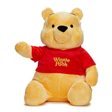 Disney Plush Toy Winnie de Poeh, 61cm