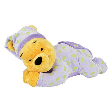 Disney Plush Winnie The Pooh Glow in the Dark