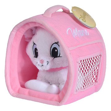 Disney Marie Plush Toy with Bench