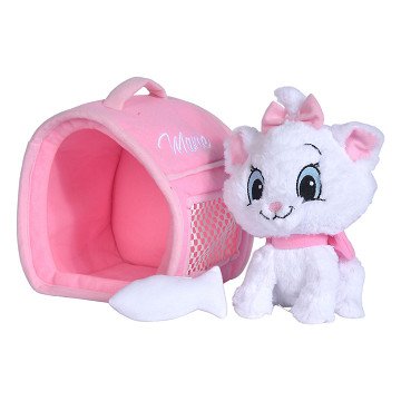 Disney Knuffel Marie met Bench