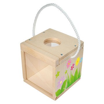 Eichhorn Outdoor-Insekten-Beobachtungsbox aus Holz