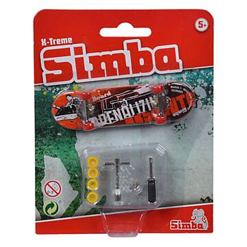Finger Skateboard X-Treme Color with Accessories