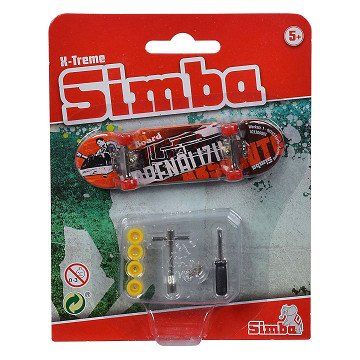 Finger Skateboard X-Treme Color with Accessories