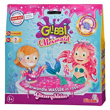 Glibbi Mermaid Bath Powder