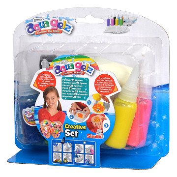 Aqua Gelz Creative Set, 16 pcs.